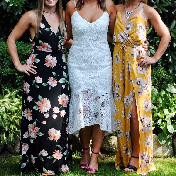 Lace Mermaid Slip Dress - Picture 8 of 8